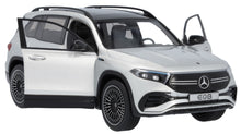 Indlæs billede til gallerivisning MERCEDES BENZ EQB (H243) 2021 IRIDIUM SILVER 1:18