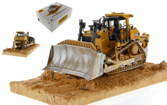 CAT D9T WEATHERED TRACK-TYPE TRACTOR 1:50