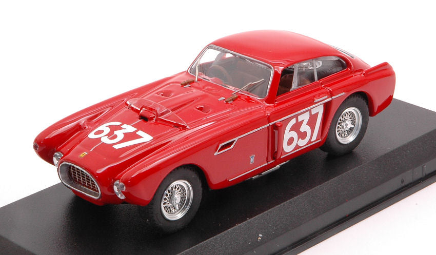 FERRARI 340 MEXICO N.637 MILLE MIGLIA 1953 CASTELLOTTI-REGOSA 1:43