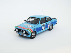 FORD ESCORT MK2 N.48 15th RAC RALLY 1980 STUART-ROWLANDS 1:43