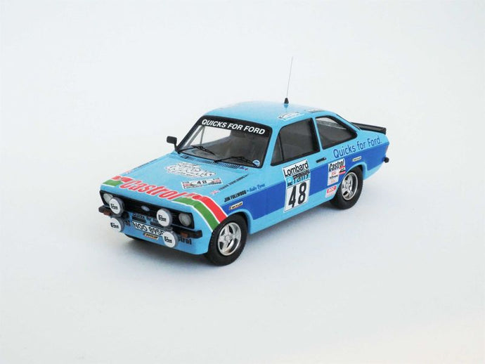 FORD ESCORT MK2 N.48 15th RAC RALLY 1980 STUART-ROWLANDS 1:43