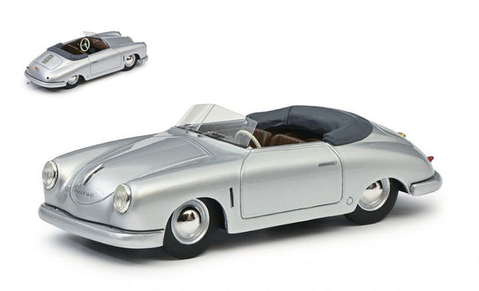 PORSCHE 356 GMUND SILVER 1:43