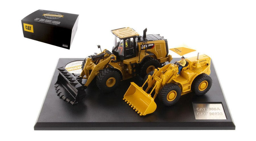 CAT WHEEL LOADER EVOLUTION SERIES 966A+966M 1:50