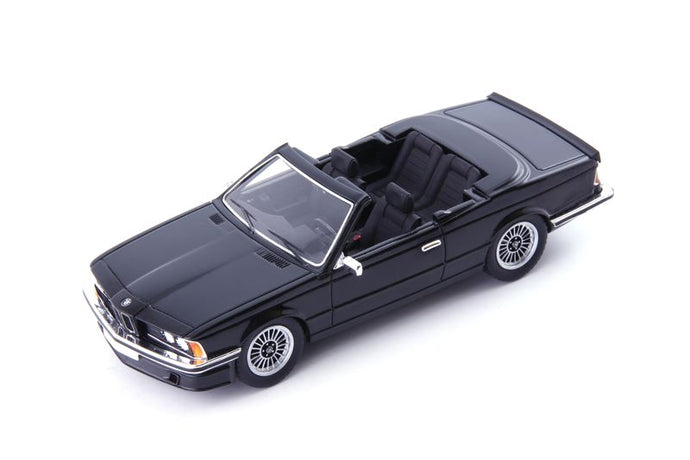 BMW 635 CSI ALPINA B7 MIRAGE CLASSIC 1985 BLACK 1:43