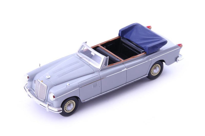 MAYBACH SW 38/42 PONTON-CONVERTIBLE 1950 GREY 1:43