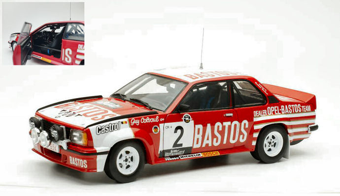 OPEL ASCONA B 400 N.2 WINNER HASPENGOUWRALLY 1982 COLSOUL-LOPES 1:18