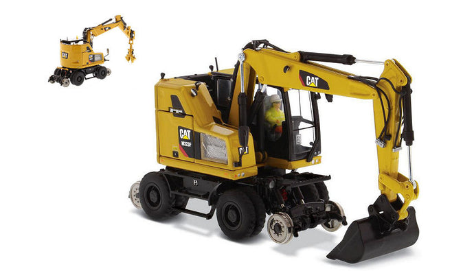 M323F RAILROAD WHEELED EXCAVATOR 1:50