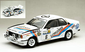 OPEL ASCONA B 400 N.6 RALLY INT.LANA 1982 P.BALMER-F.CAVALLI 1:18