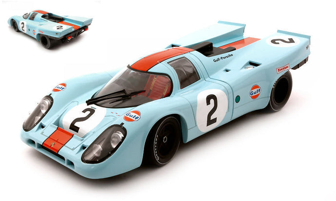 PORSCHE 917K N.2 WINNER 24 H DAYTONA 1970 RODRIGUEZ-KINNUNEN-REDMAN 1:18