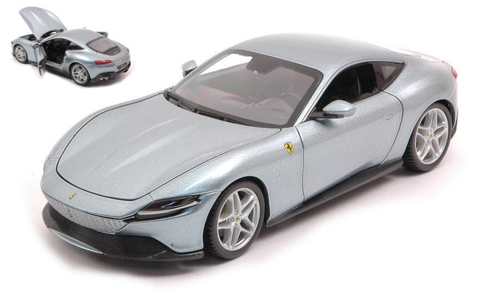 FERRARI ROMA SILVER 1:24