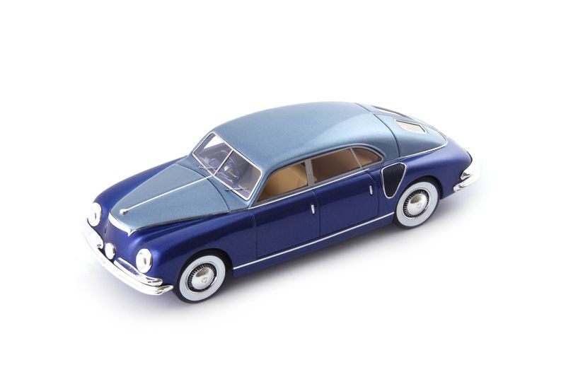 ISOTTA FRASCHINI 8C MONTEROSA ZAGATO 1947 BLUE 1:43