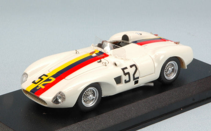 FERRARI 625 LM N.52 7th 1000 KM BUENOS AIRES 1957 P.DROGO-J.POLA  1:43