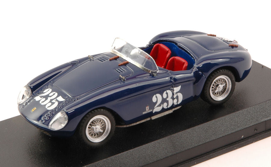 Modèle À L'échelle - Ferrari 500 Mondial - Santa Barbara 1954