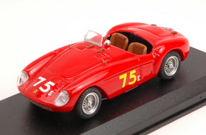 FERRARI 500 MONDIAL N.75 WINNER SANTA BARBARA 1955 B.PRINGLE 1:43