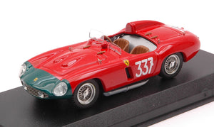 FERRARI 857 S N.337 WINNER GIRO DI SICILIA 1956 COLLINS-KLEMENTASKI 1:43