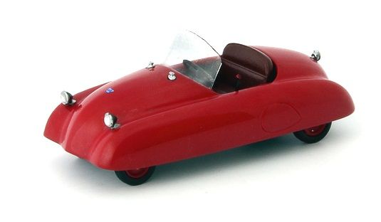 VOLUGRAFO BIMBO 46 1946 RED 1:43