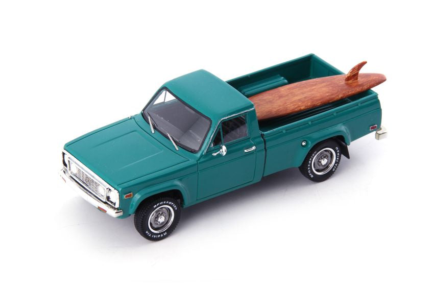 MAZDA ROTARY PICK-UP (WITH SURF BOARD) 1974 TURQUOISE 1:43