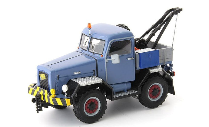 KRAMER U800 ALLRAD ABSCHLEPP-LKW PASTEL 1959 BLUE/GREY 1:43