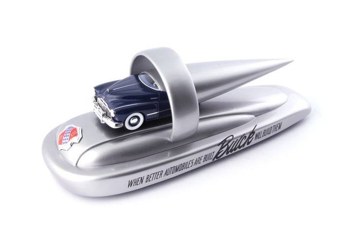 BUICK FLOAT 1946 SILVER BLUE 1:43