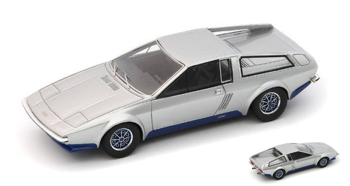 AUDI 100S COUPE SPECIALE FRUA 1974 SILVER 1:43