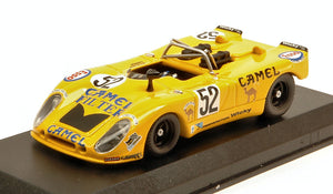 PORSCHE 908/02 FLUNDER N.52 21th LM 1973 A.WICHY-M.OLIVAR-P.CARRON 1:43