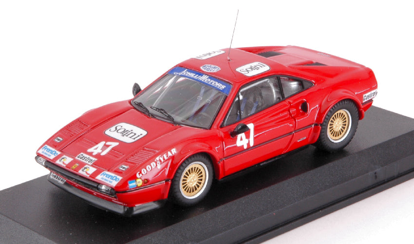 FERRARI 308 GTB Gr.4 N.47 WINNER VALLELUNGA 1978 C.FACETTI 1:43