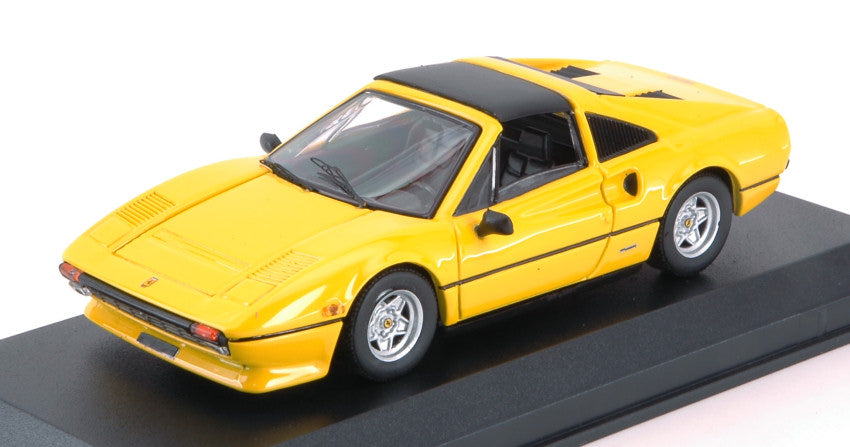 FERRARI 308 GTSi QUATTROVALVOLE 1981 YELLOW 1:43