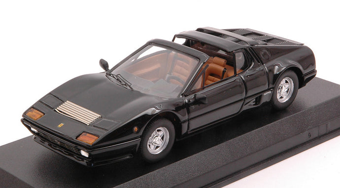 FERRARI 512 BB TARGA 1981 CONVERTED BY AUTOKRAFT  BLACK 1:43