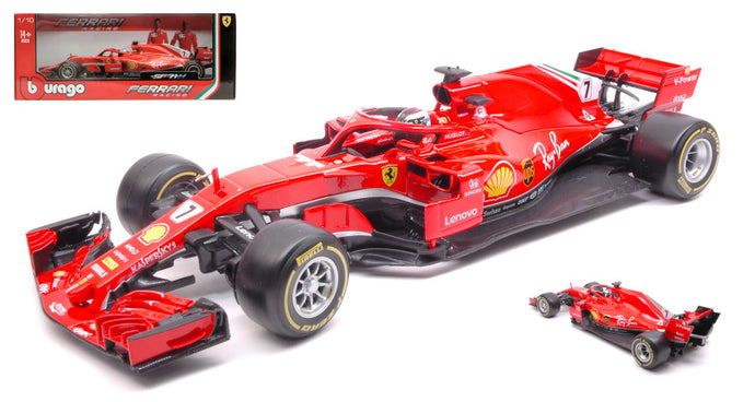 FERRARI SF71-H K.RAIKKONEN 2018 N.7 1:18