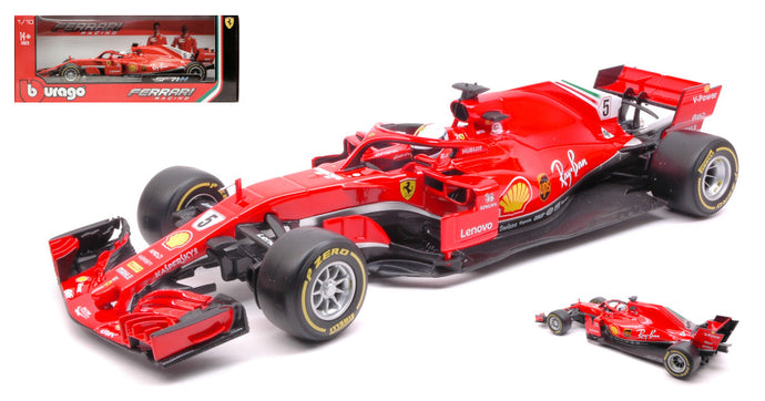 FERRARI SF71-H S.VETTEL 2018 N.5 1:18