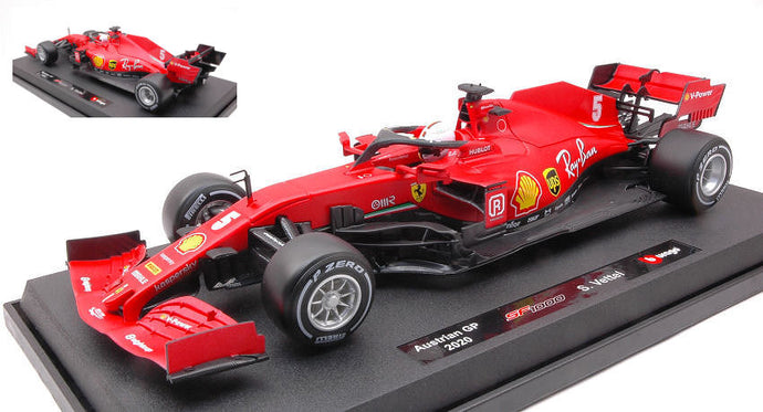 FERRARI F1 SEBASTIAN VETTEL 2020 N.5 1:18