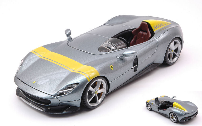 1/24 Ferrari Monza SP1, grey/yellow