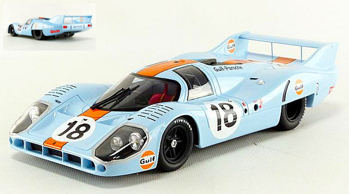 PORSCHE 917L GULF N.18 LM 1971 P.RODRIGUEZ-J.OLIVER 1:18