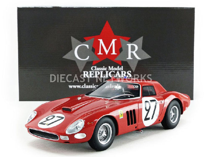 FERRARI 250 GTO N.27 9th LM 1964 F.TAVANO-B.GROSSMANN 1:18