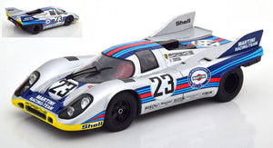 PORSCHE 917K MARTINI N.23 1000 KM SPA 1971 MARKO-VAN LENNEP 1:18