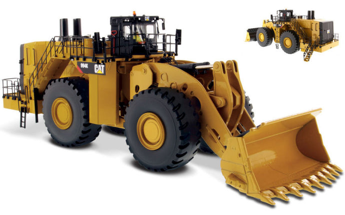 CAT 994K WHEEL LOADER YELLOW 1:50