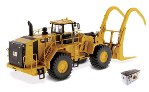 CAT 988K WHEEL LOADER FOREST W/LOG GRAPPLE 1:50