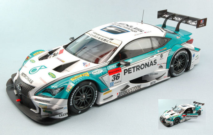 LEXUS RC F N.36 SUPER GT500 OKAYAMA 2015 D.ITO-J.ROSSITER 1:18