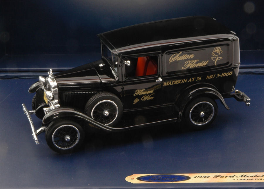 FORD MODEL A LIVERY SUTTON FLORIST 1913 1:43