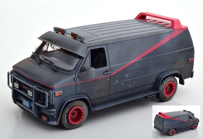 GMC VANDURA THE A-TEAM 1983-87 DIRTY VERSION 1:18