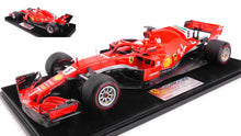 Indlæs billede til gallerivisning FERRARI SF71H S.VETTEL 2018 N.5 WINNER CANADIAN GP 50th VICTORY 1:18