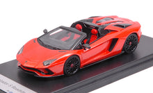 Indlæs billede til gallerivisning LAMBORGHINI AVENTADOR S ROADSTER ARANCIO ARGOS 1:43