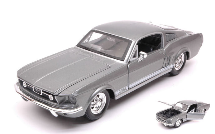 1/24 1967 Ford Mustang GT *Special Edition* grey