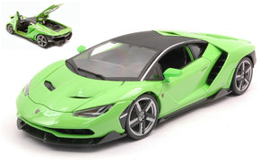 LAMBORGHINI CENTENARIO LP770-4 2016 GREEN 1:18