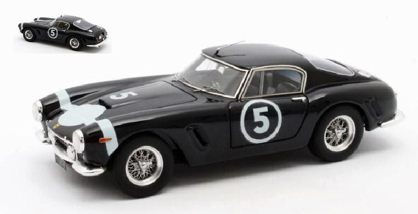 FERRARI 250 GT PASSO CORTO N.5 WINNER NASSAU TROPHY 1960 S.MOSS 1:43