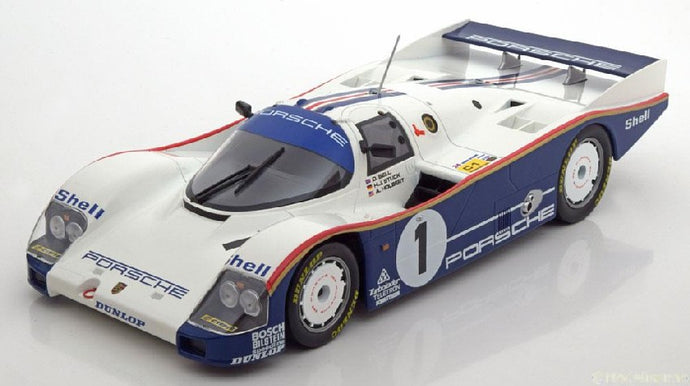 PORSCHE 962 C N.1 WINNER LM 1986 D.BELL-H.J.STUCK-A.HOLBERT 1:18