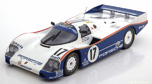PORSCHE 962 C N.17 WINNER LM 1987 D.BELL-H.J.STUCK-A.HOLBERT 1:18