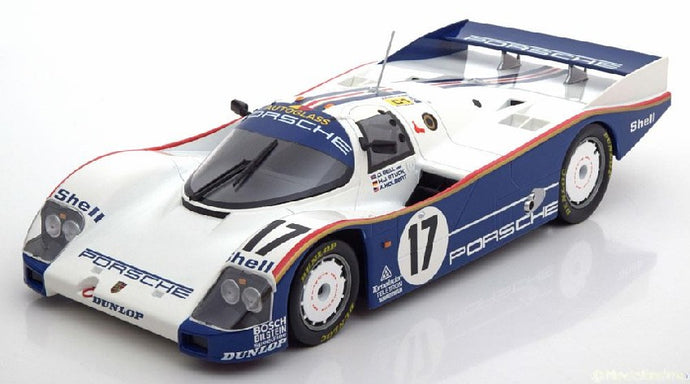 PORSCHE 962 C N.17 WINNER LM 1987 D.BELL-H.J.STUCK-A.HOLBERT 1:18