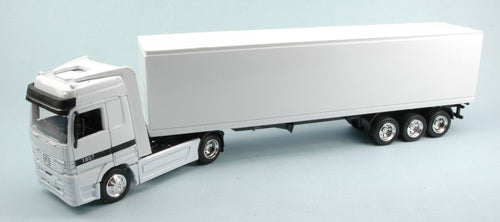 CAMION MERCEDES BENZ ACTROS 1857 TRUCK WHITE 1:43