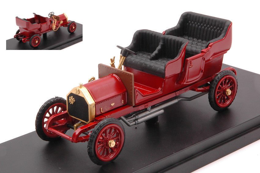 ALFA ROMEO 24 HP TORPEDO 1910 110.mo ANNIV.ALFA ROMEO 1910-2020 1:43